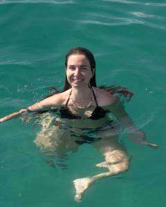 swimming