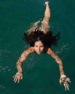 swimming