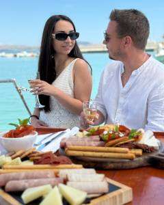 couples on boat
