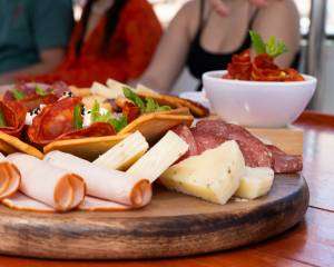 food on boat